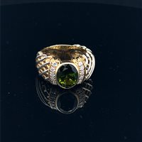 Ring Cianfrone Gioielli Woman in Gold Olivina 2.00 Ct ANOR-145-198 - ANOR-145-198